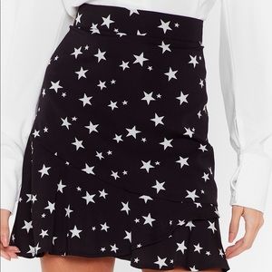 Star-t As You Mean to Go On Mini Skirt